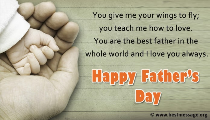 Happy Fathers Day Messages Images